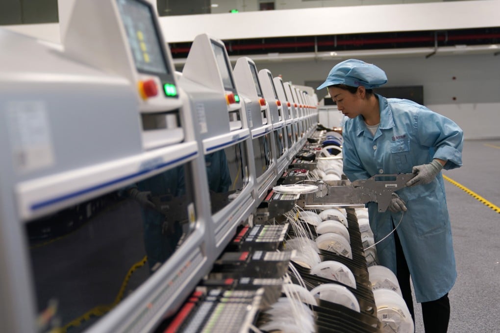 The talent gap is worst in fields like software engineering, electronics and automation, according to a report from an online jobs platform. Photo: Xinhua