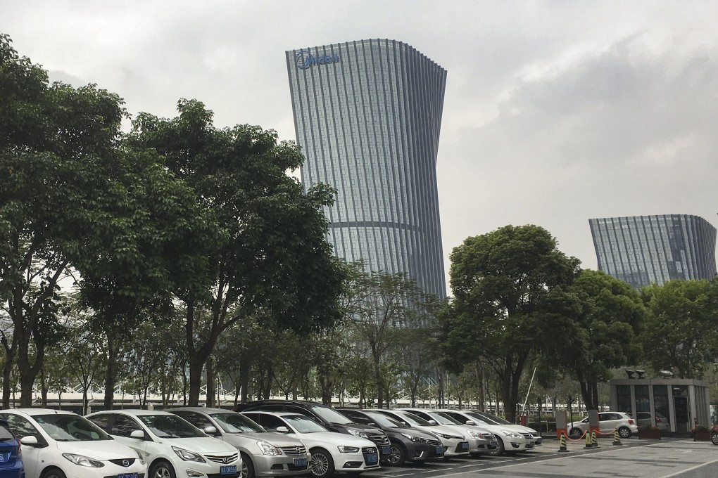 A general view of Midea Group headquarters in Beijiao town, Shunde District, Foshan, Guangdong. 15APR17 SCMP / Martin Chan