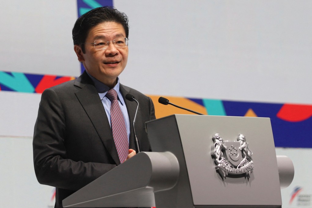 Singapore’s Deputy Prime Minister Lawrence Wong. Photo: Reuters
