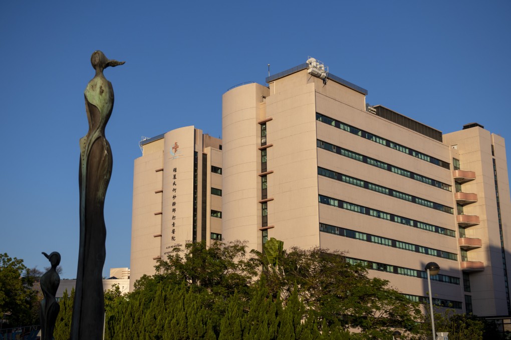 The infected man has been admitted to Alice Ho Miu Ling Nethersole Hospital in Tai Po. Photo: Warton Li