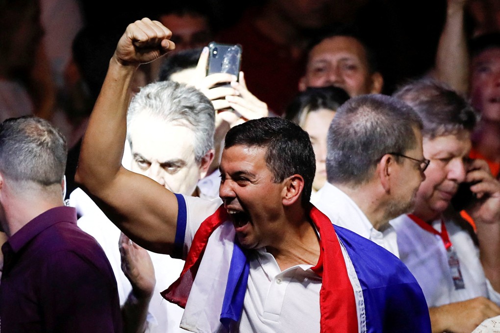 Santiago Pena scored a major victory in Paraguay’s presidential election. Photo: Reuters