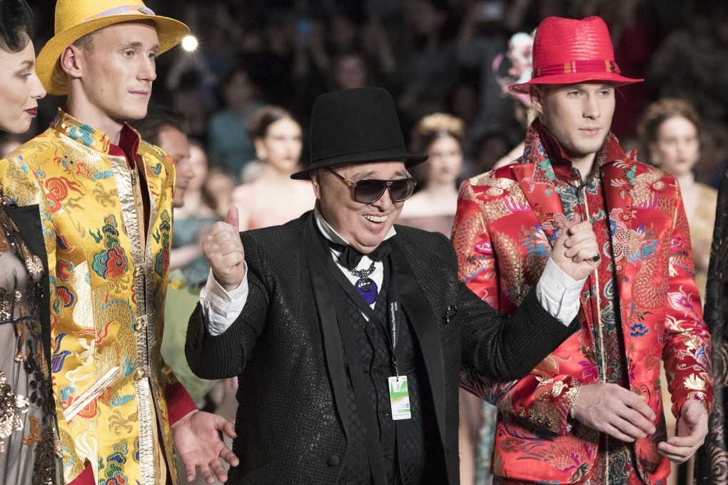 Fashion designer Vyacheslav ‘Slava’ Zaitsev in 2018. File photo: AP