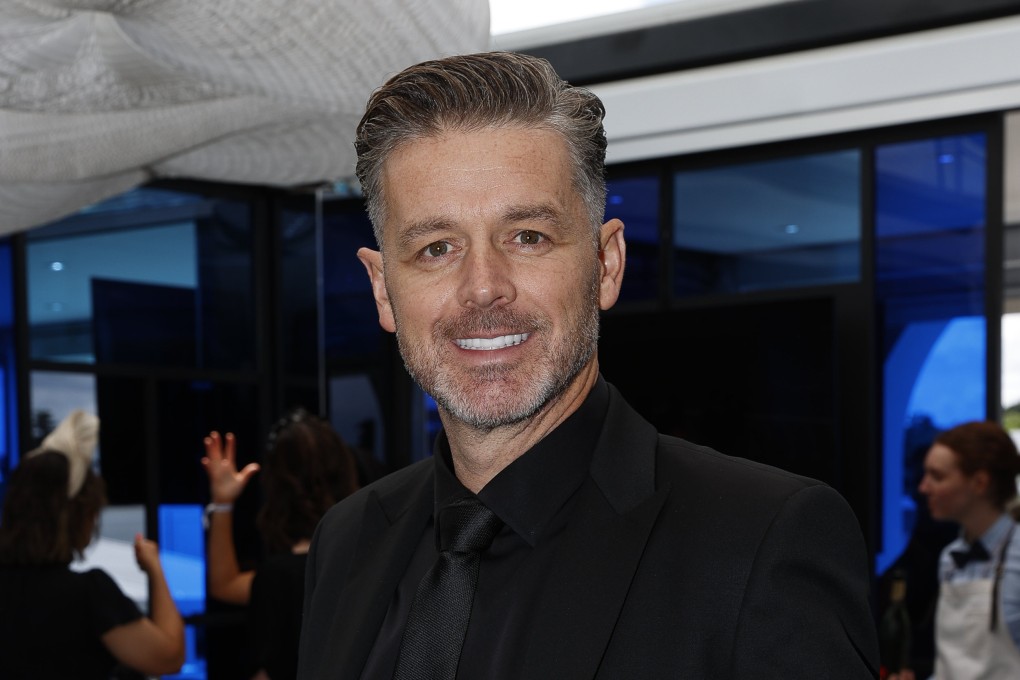 Jock Zonfrillo at Flemington Racecourse in Melbourne in October 2022. The Scottish-born “MasterChef Australia” presenter and father of four has been found dead. Photo: Getty Images