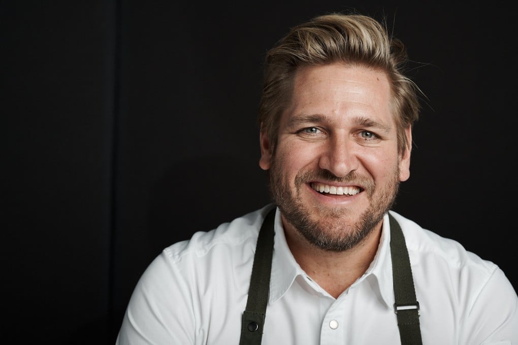 Celebrity chef Curtis Stone, who was recently in Hong Kong for filming on a third season of his show on America’s PBS, “Field Trip with Curtis Stone”. Photo: Ray Kachatorian