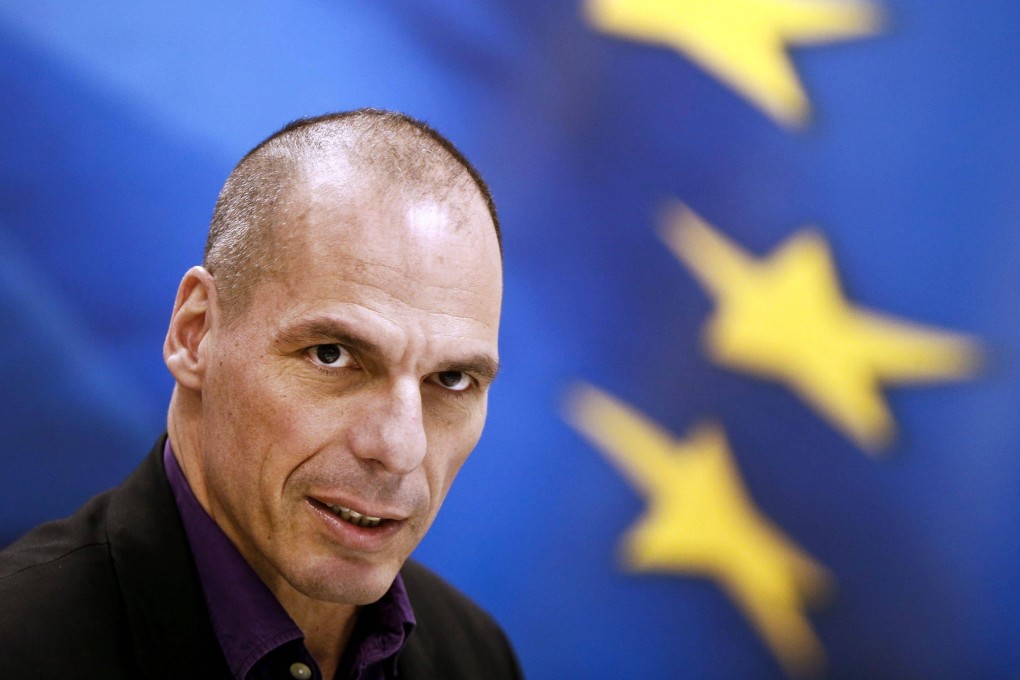 Yanis Varoufakis in 2015. The former Greek finance minister recently called on the Global South to build a new non-aligned movement in the emerging multipolar world. Photo: Reuters