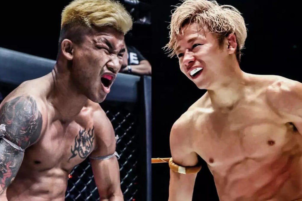 Rodtang Jitmuangnon (left) has already called out Takeru Segawa. Photo: ONE Championship