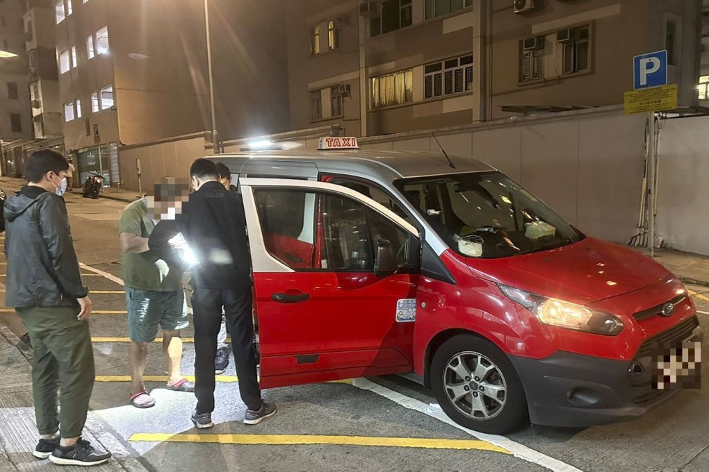 Police in Hong Kong have launched a campaign targeting unscrupulous taxi drivers. Photo: Handout