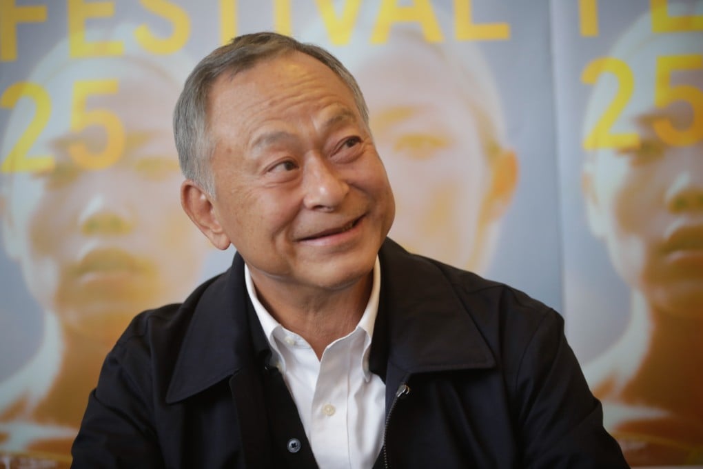 Hong Kong filmmaker and director Johnnie To at the 2023 Far East Film Festival in Udine, Italy. Photo: Riccardo Modena