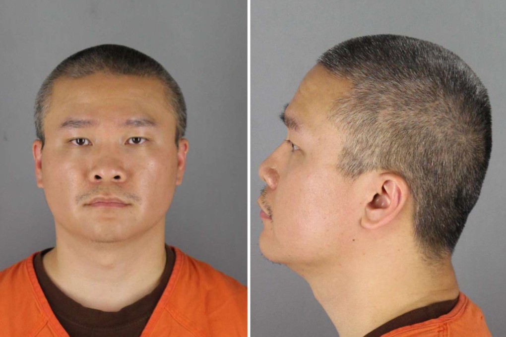 Former Minneapolis police officer Tou Thao was found guilty of aiding and abetting in the 2020 killing of George Floyd, a black man who died after his neck was pinned to the ground by another officer’s knee during a botched arrest. Photo: Handout/Hennepin County Jail/AFP