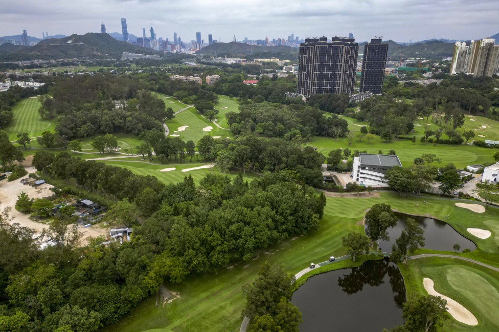 Hong Kong Golf Club in Fanling, part of which has been earmarked for new public housing. Photo: May Tse