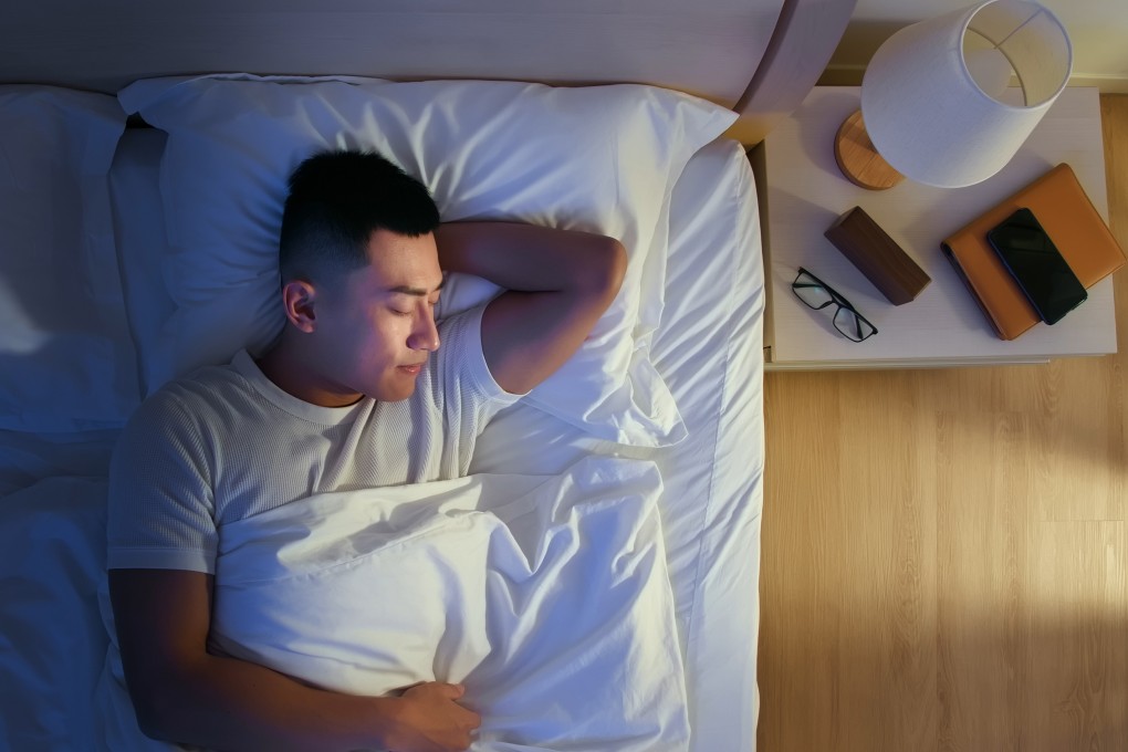 Getting a good night’s sleep can help counteract the effects of stress. Photo: Shutterstock