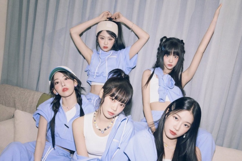 K-pop girl group Le Sserafim, who introduced their first full-length album, Unforgiven, on May 1 and denied their singing and the rhythm of songs on the album plagiarised the music of Spanish singer-songwriter Rosalia. Photo: Instagram/@le_sserafim