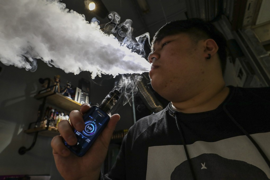 Australia will still allow people to use vapes, with a prescription, as a tool to help them quit cigarettes. Photo: Winson Wong