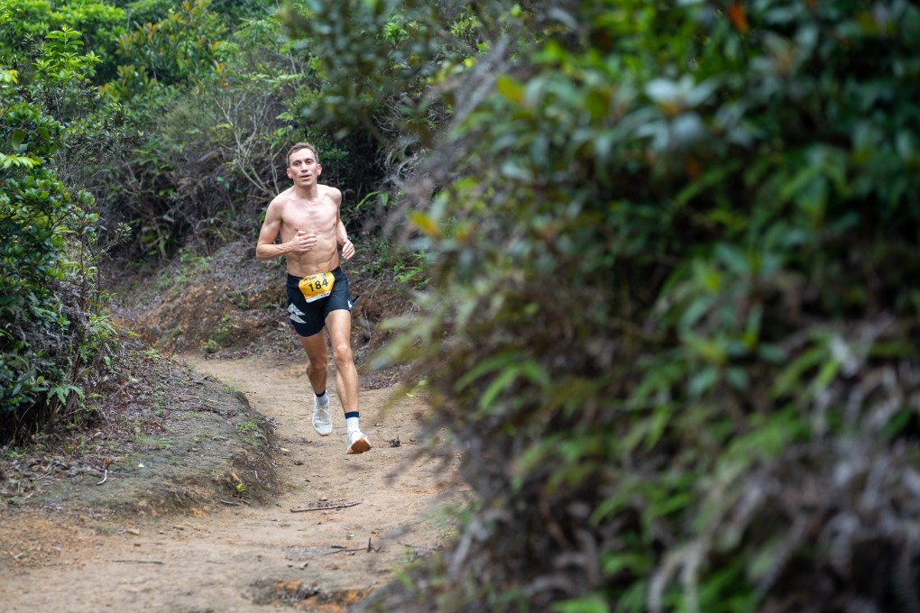 Marco Mueller sprints to victory in Sai Kung. Photo: Action Asia