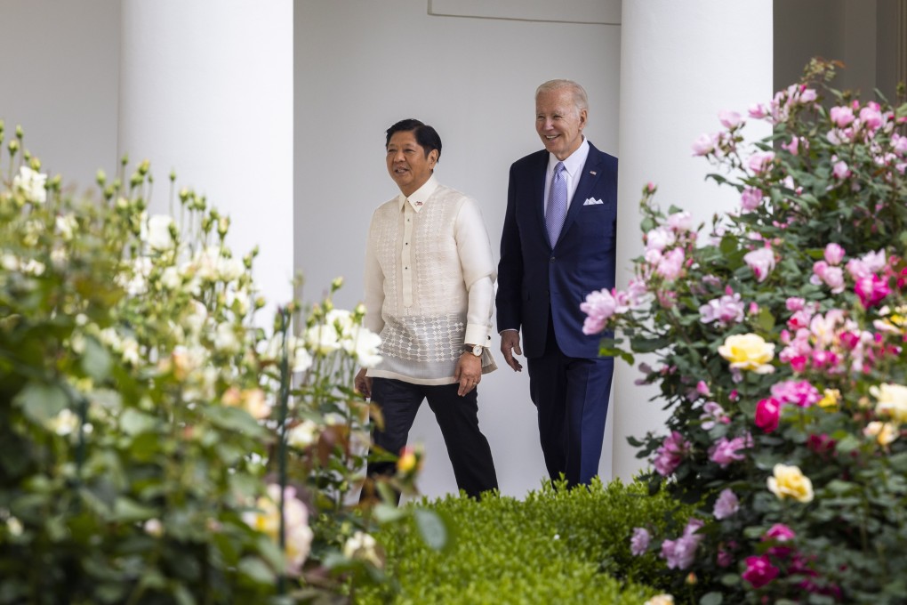 Taiwan says a US-Philippines joint statement on security underscores the “consensus from countries in the region to uphold cross-strait peace and stability”. Photo: EPA-EFE