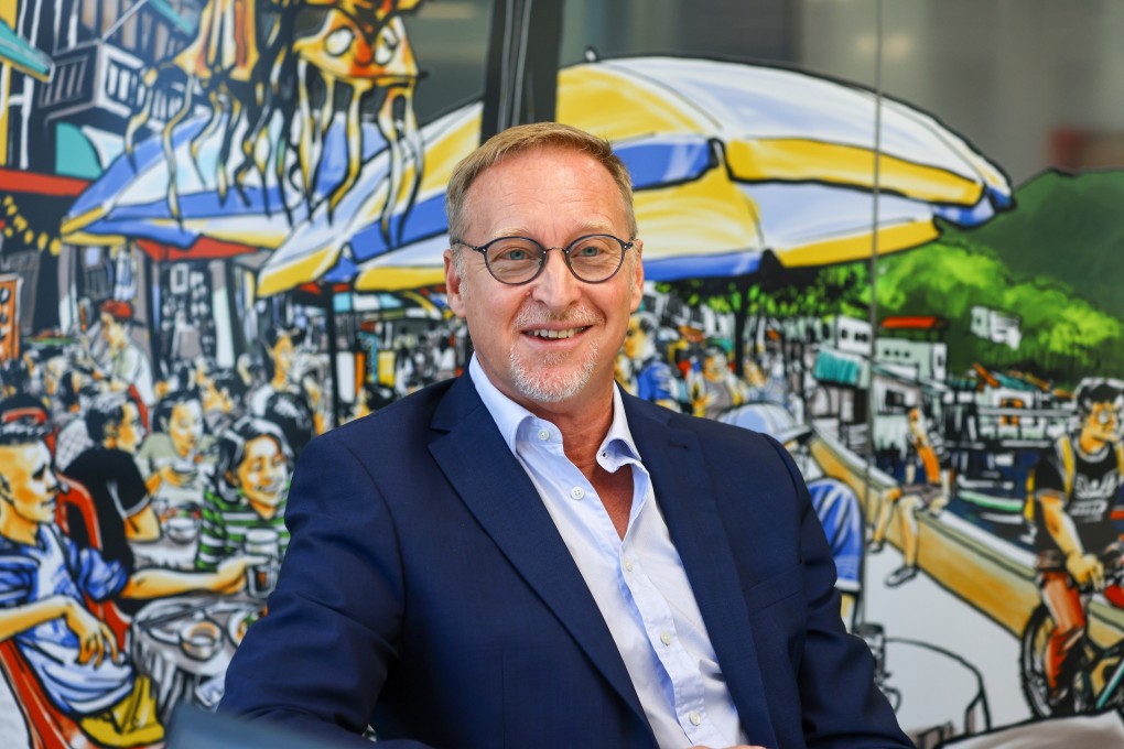 British Consul General Brian Davidson. Photo: Dickson Lee