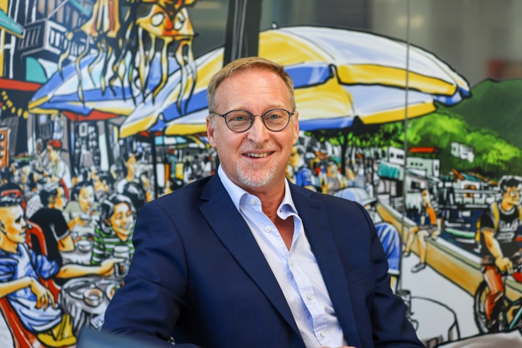 British Consul General Brian Davidson. Photo: Dickson Lee