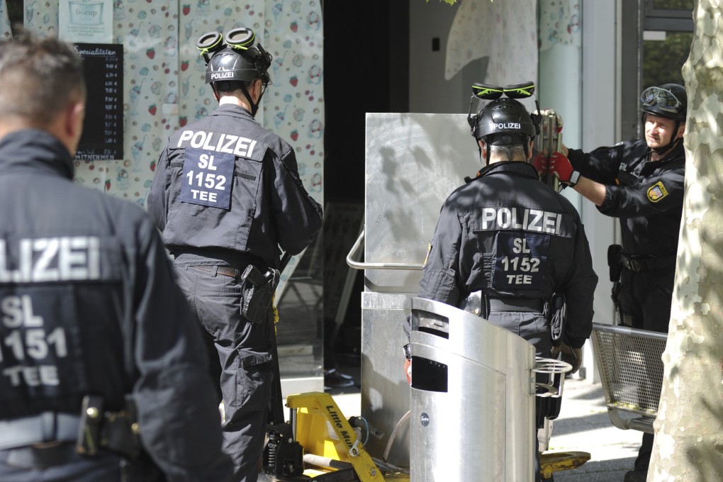 Police arrested suspects and raided homes early Wednesday across Germany in a massive effort to clamp down on member of the Italian ’Ndrangheta organised crime syndicate. Photo: AP