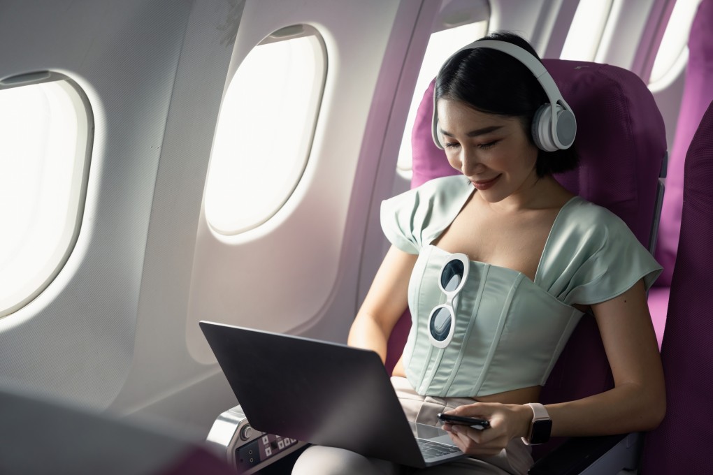 Travel is back, and as we take to the skies, gadgets like wireless headphones and powerful rooters and chargers will facilitate productivity on the road. Photo: Shutterstock