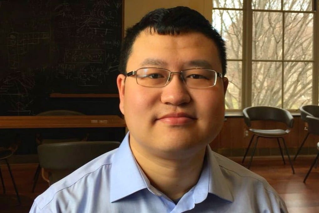 Sun Xin, assistant professor in the University of Pennsylvania department of mathematics, will return to Peking University, PKU said in a statement. Photo: University of Pennsylvania