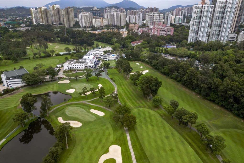 The Hong Kong Golf Club in Fanling. Photo: May Tse