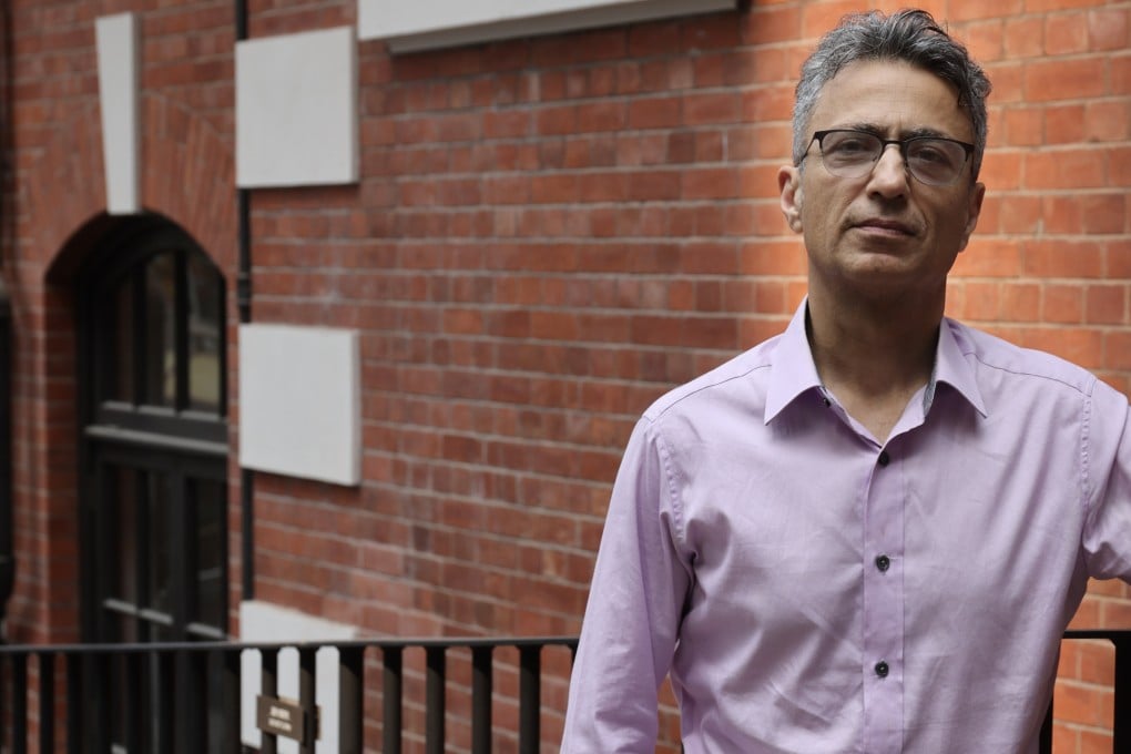 Alidad Tash, Iranian-born, US-educated, Macau-based casino industry adviser and movie fanatic. Photo: Edmond So