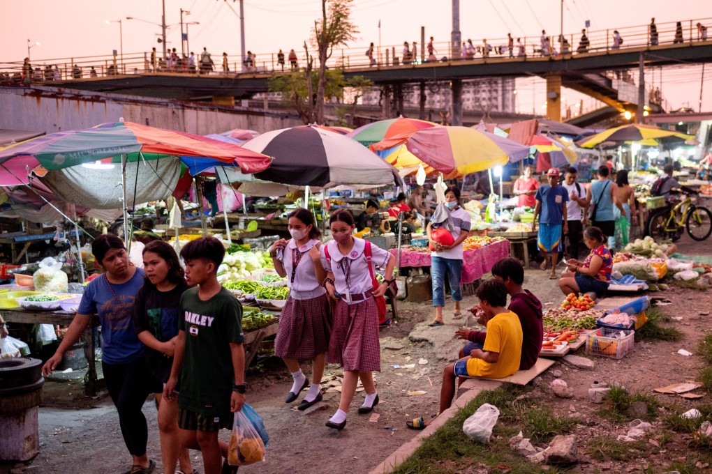 In the Philippines, Covid-19 positive rates among people tested jumped from just 7 per cent at the start of April to 17 per cent by the end of the month. Photo: Reuters