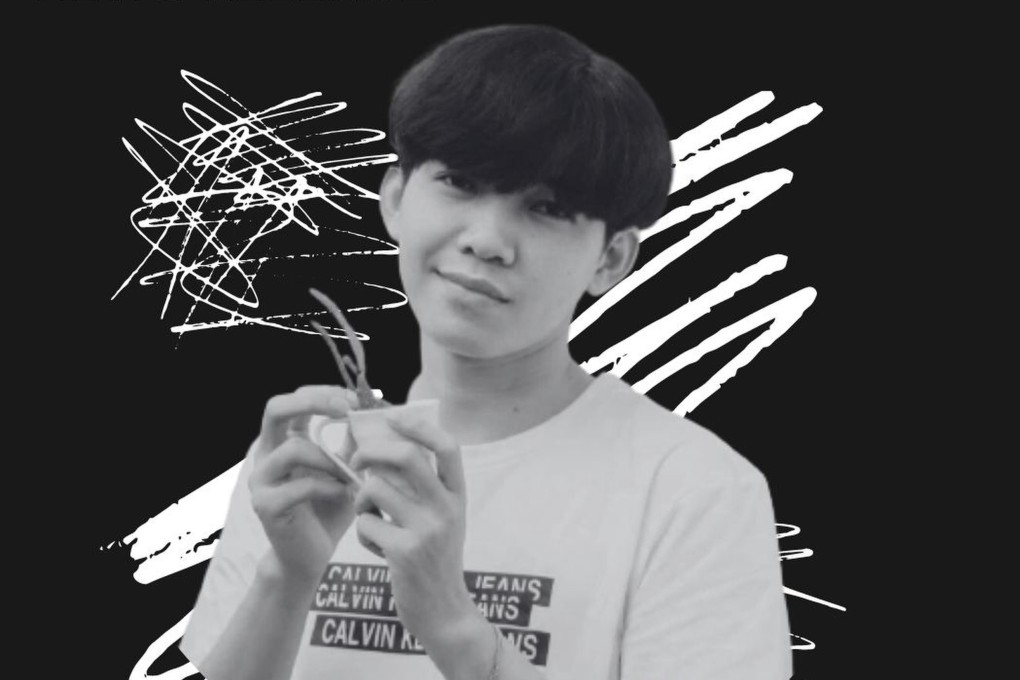 Laos activist Anousa Luangsouphom was an administrator of a Facebook page openly critical of the government. Photo: Handout