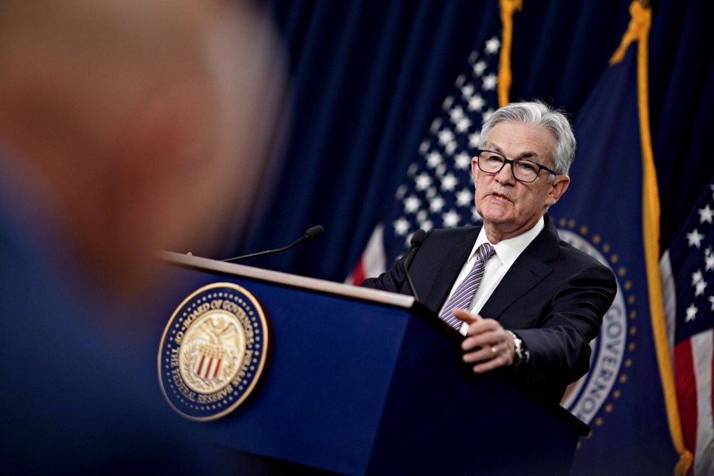 Jerome Powell, chairman of the US Federal Reserve. Photo: Bloomberg