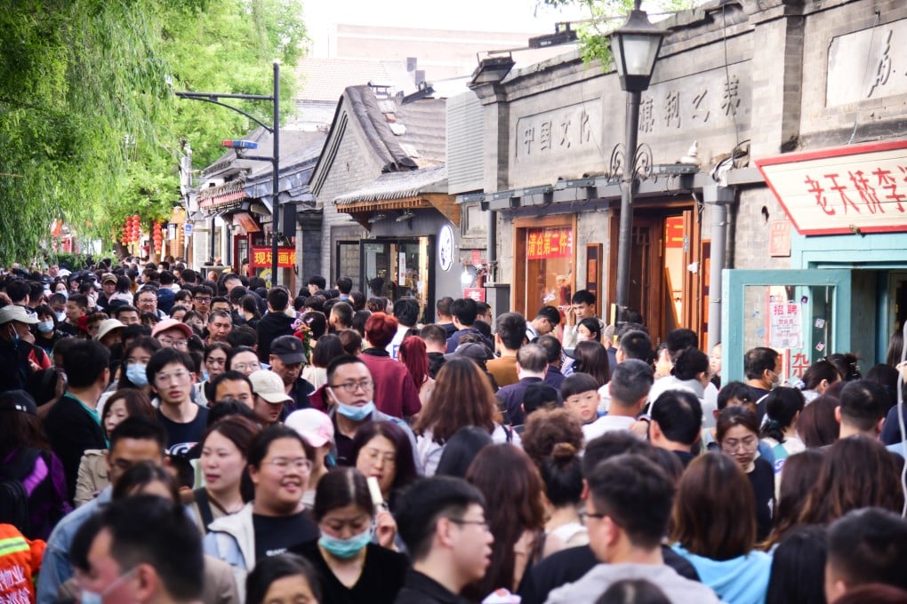 Nanluogu Lane in Beijing, China. Photo: Future Publishing via Getty Images
