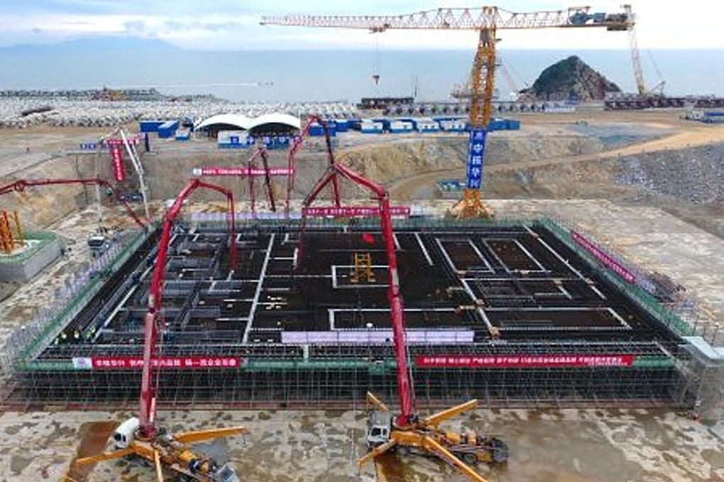 The CFR-600 reactor is due to start operating this year. Photo: CNNC
