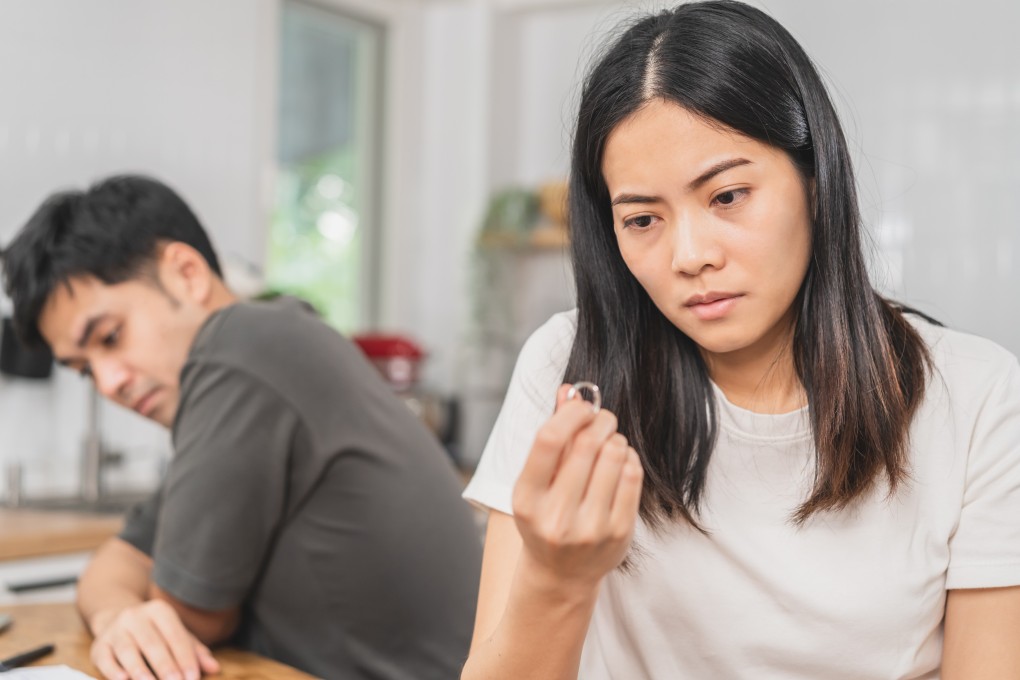 Divorce inquires in Hong Kong have surged, with many cases involving cross-border marriages where at least one partner is from mainland China. Although an affair is often the trigger, it’s often not the cause, a psychologist says. Photo: Shutterstock