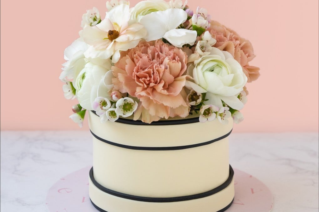 Foodie Mother’s Day treats for 2023 in Hong Kong include afternoon tea, themed cakes (such as the “Love You Bunches” cake from Vive Cake Boutique, above), lunch at Michelin-starred Amber, a six-piece dessert platter, a picnic set and a spicy dumpling making kit. Photo: Vive Cake Boutique