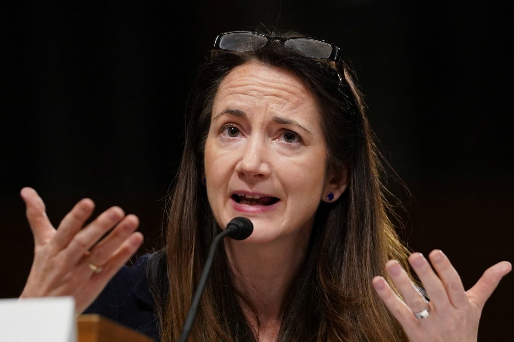 US Director of National Intelligence Avril Haines testifies before a Senate Armed Services Committee hearing in Washington on Thursday. Photo: Reuters