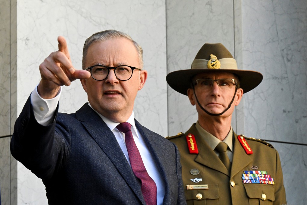 Australian Prime Minister Anthony Albanese. Photo: AAP via Reuters