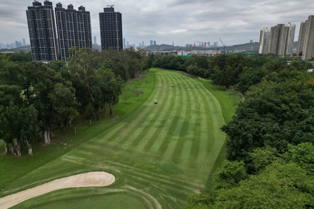 The environmental impact assessment of the proposed housing development on the Hong Kong Golf Club’s Old Course has received criticism over its use of what has been called incomplete or misleading data. Photo: May Tse