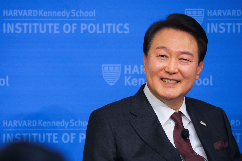 South Korean President Yoon Suk-yeol’s recent comments on the Taiwan Strait have angered Beijing. Photo: Reuters