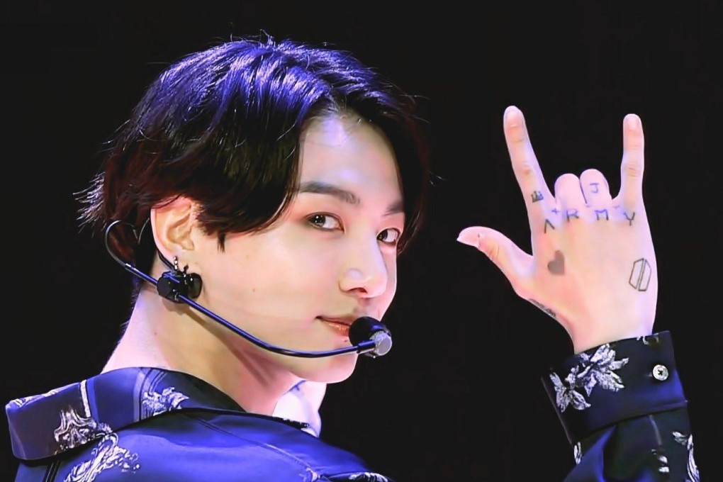 BTS singer Jeon Jungkook. Photo: Twitter/@hlphlp1