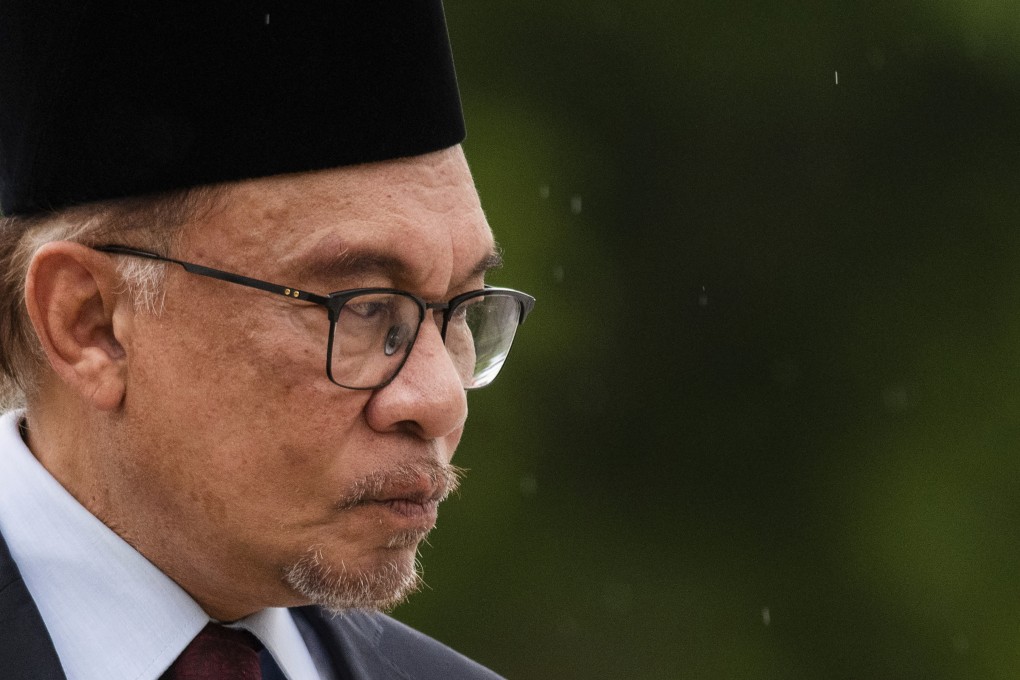 Malaysian Prime Minister Anwar Ibrahim. Photo Pool via AP