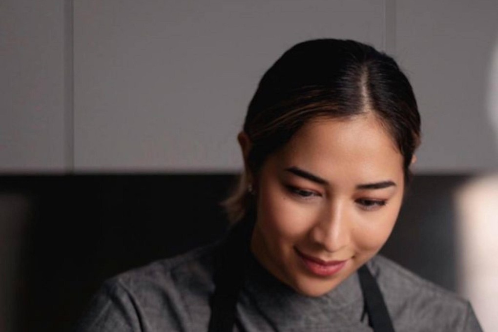 Rania Hatoum is half-Egyptian, half-Chinese, and leads a double life as a bridal gown designer and gourmet chef. Photo: Rania Hatoum