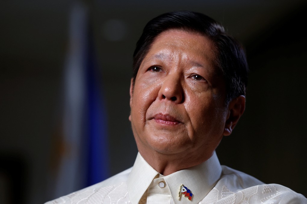 Philippine President Ferdinand Marcos Jnr spoke about abuses during in the War on Drugs. Photo: Reuters