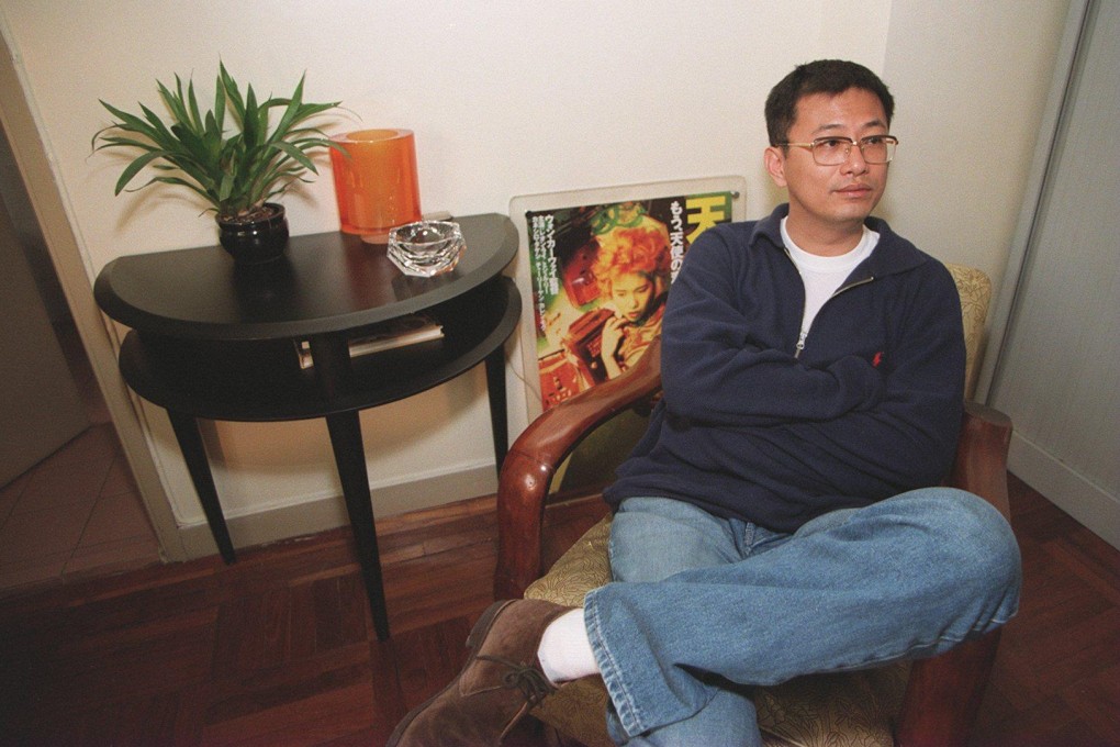 Wong Kar-wai at his office in Kowloon City, Hong Kong, in 1997. “I believe the story is not important, but the characters are,” he once said. Find out what other directors have said about how they make movies. Photo: SCMP