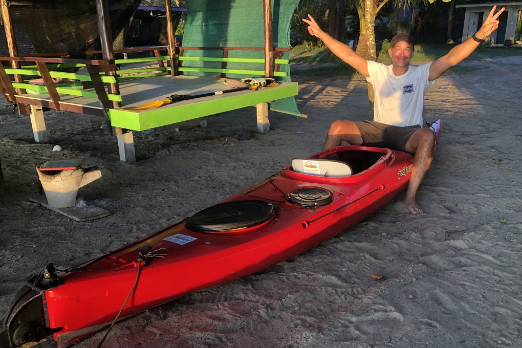 Kayaking around Thailand’s Phang Nga Bay to celebrate his 50th birthday was demanding and at times painful, but it taught Ian Neubauer (above) about patience. Photo: Ian Neubauer
