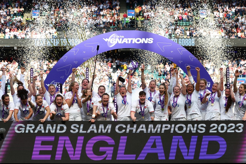 England will be heading back to New Zealand for the inaugural WXV tournament as Six Nations champions. Photo: Reuters