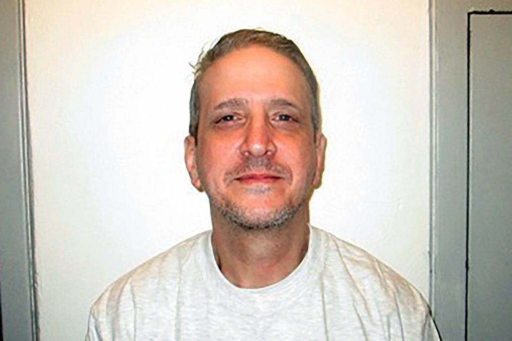 US death row inmate Richard Glossip is seen in February 2021. Photo: Oklahoma Department of Corrections via AP
