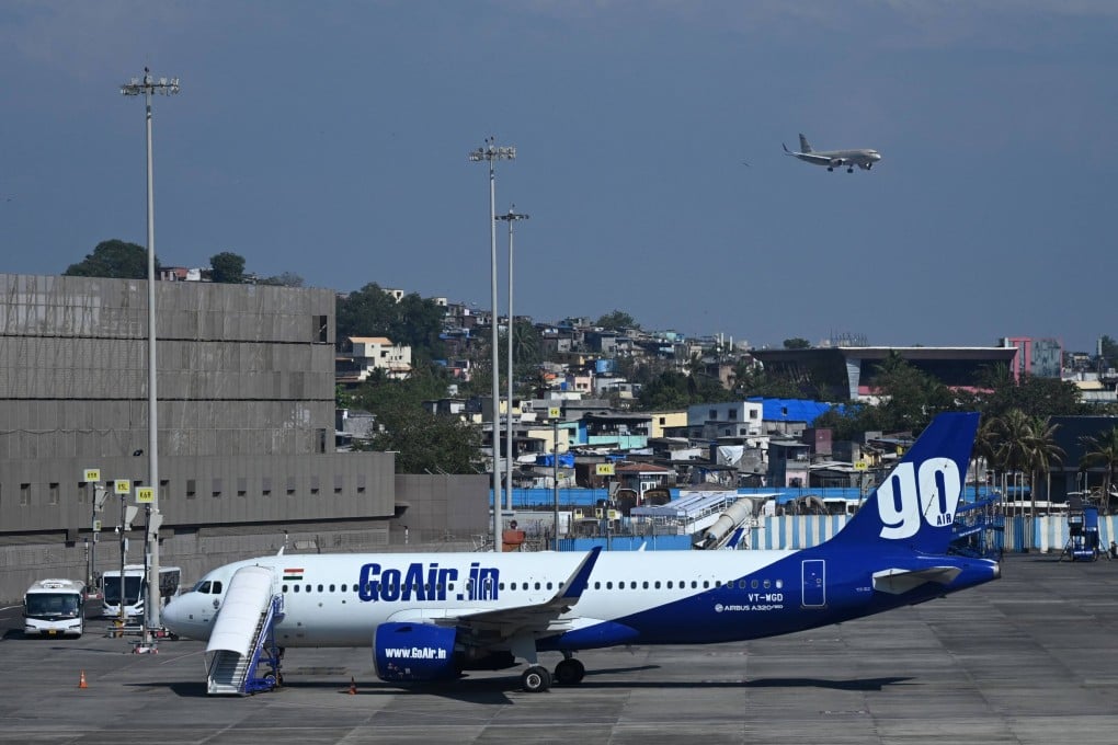 Go Airlines, once India’s third-biggest carrier, has sought bankruptcy protection. Photo: AFP