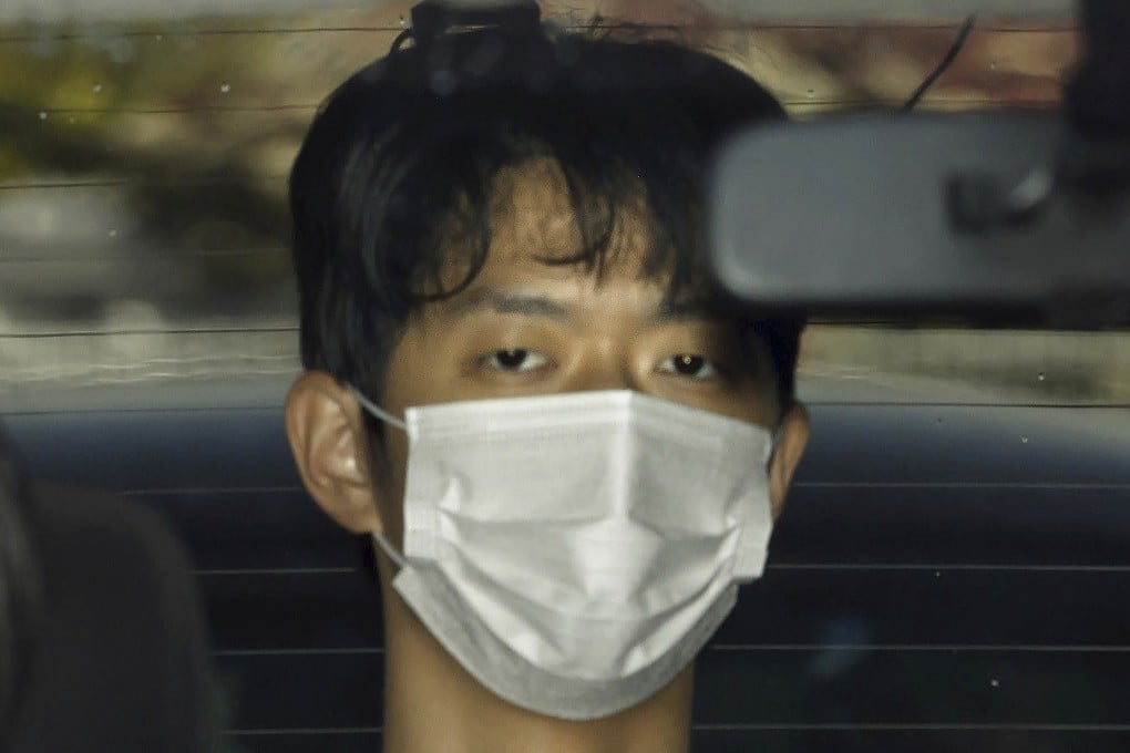 Ryuji Kimura, the suspect in an attack on Japanese Prime Minister Fumio Kishida. Photo: AP