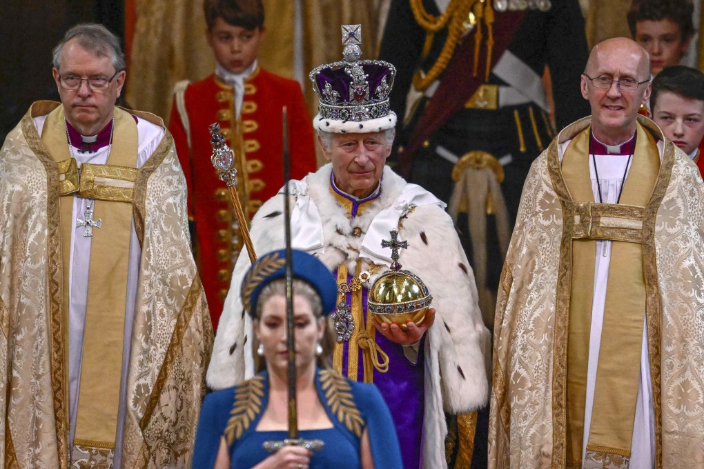 It had been 70 years since the last coronation. Photo: AFP