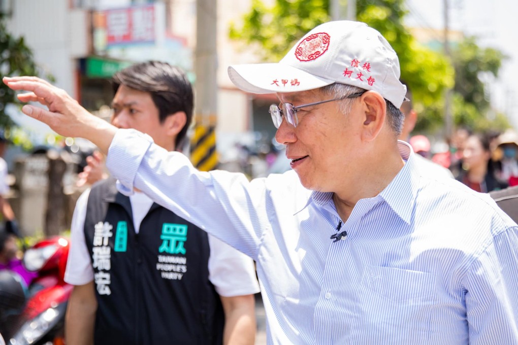 Ko Wen-je is especially popular with younger voters. Photo: Handout