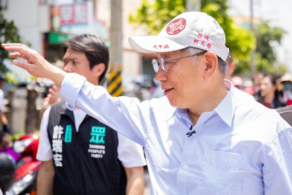 Ko Wen-je is especially popular with younger voters. Photo: Handout